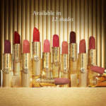 Thumbnail for Kay Beauty x Falguni Shane Peacock Luxe Matte Lipstick - Peach Zardosi - Distacart