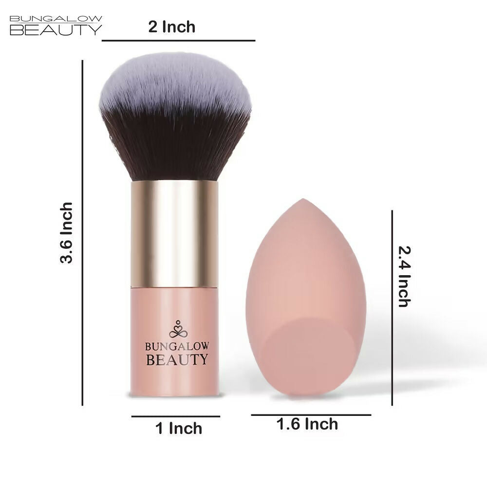 BUNGALOW BEAUTY Kabuki Brush & Blender - Dista