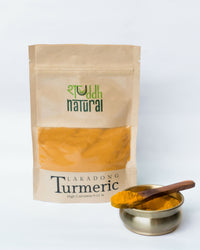 Thumbnail for Shuddh Natural Lakadong Turmeric Powder - Distacart