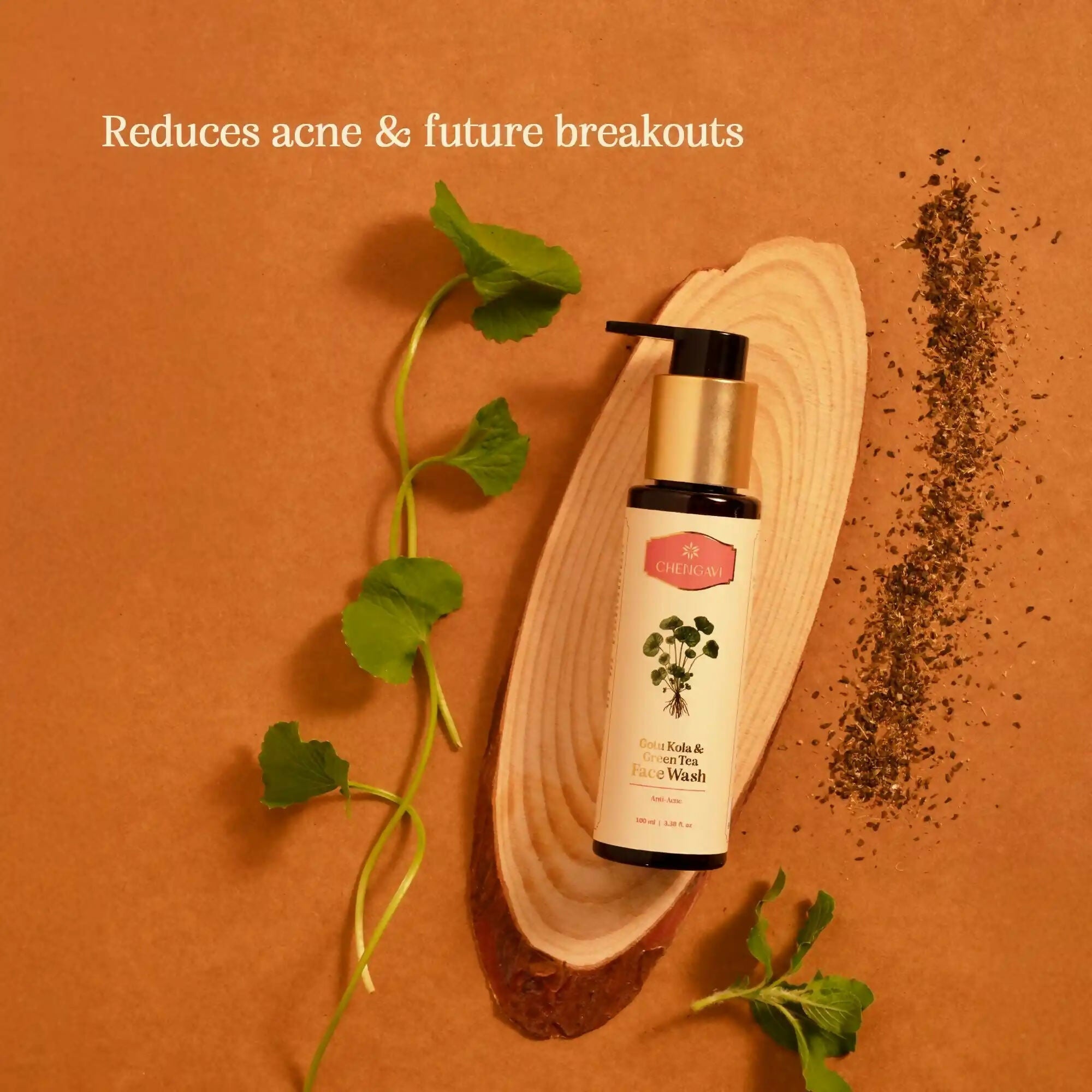 Chengavi Gotu Kola & Green Tea Face Wash