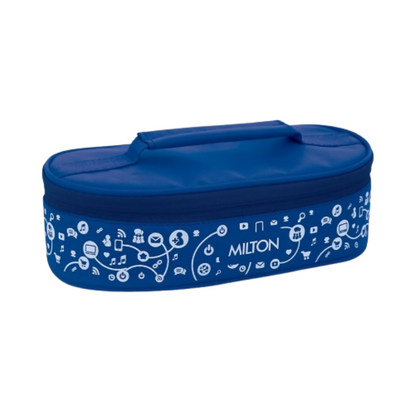 Milton Lifestyle Lunch Box with Insulated Bag - Blue - Dista