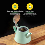 Thumbnail for Udyan Tea Muse Teapot with Infuser - Jade Green - Dista