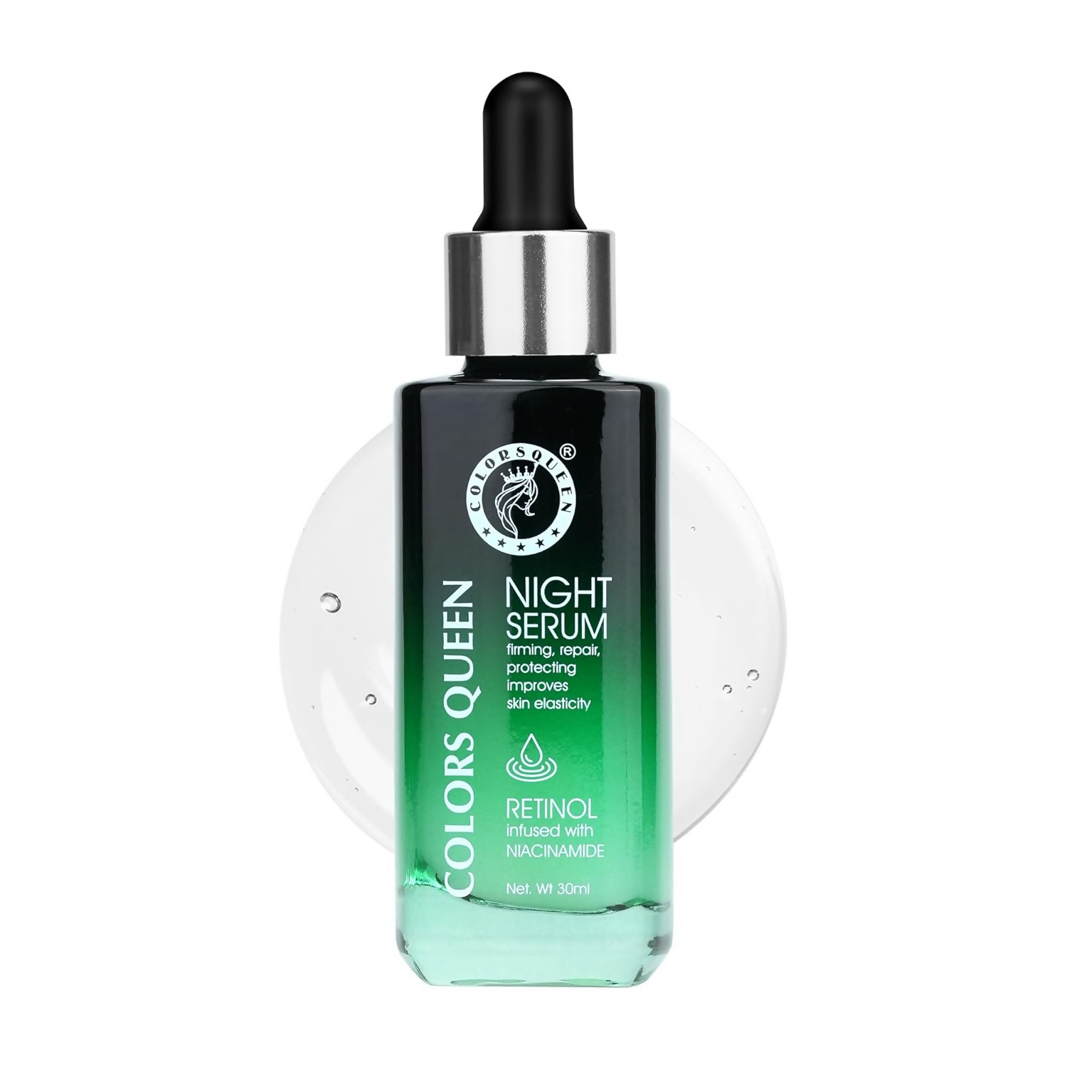 Colors Queen Retinol Night Serum Reduce Fine Lines & Wrinkle - Distacart