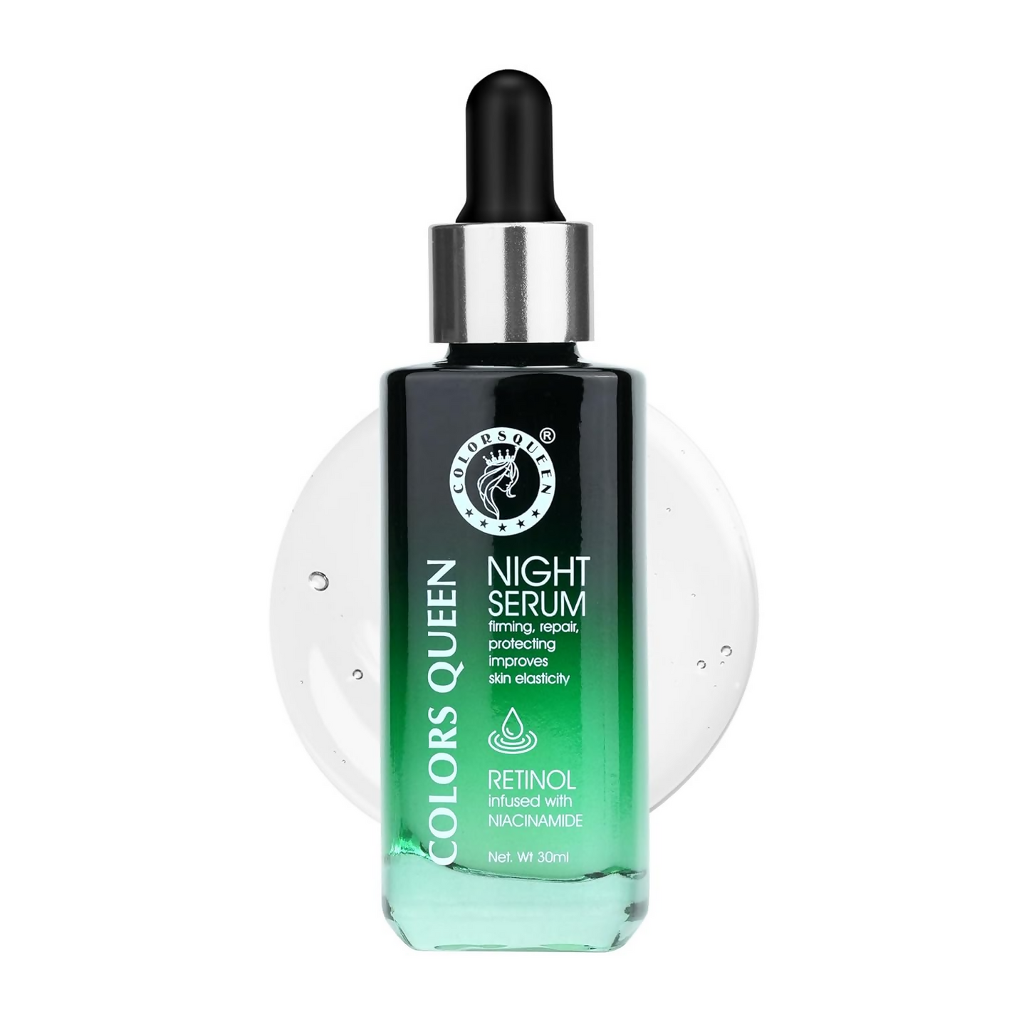 Colors Queen Retinol Night Serum Reduce Fine Lines & Wrinkle - Distacart