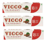 Thumbnail for Vicco Vajradanti Ayurvedic 18 Herbs and Barks Toothpaste