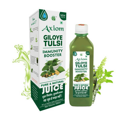 Axiom Pure Tulsi Giloy Stem Juice - Distacart