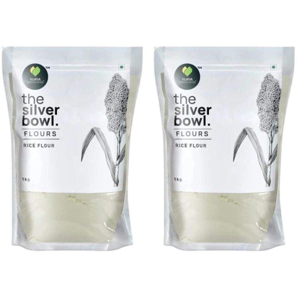 Vijaya Traditional Recipes The Silver Bowl Premium Rice Flour