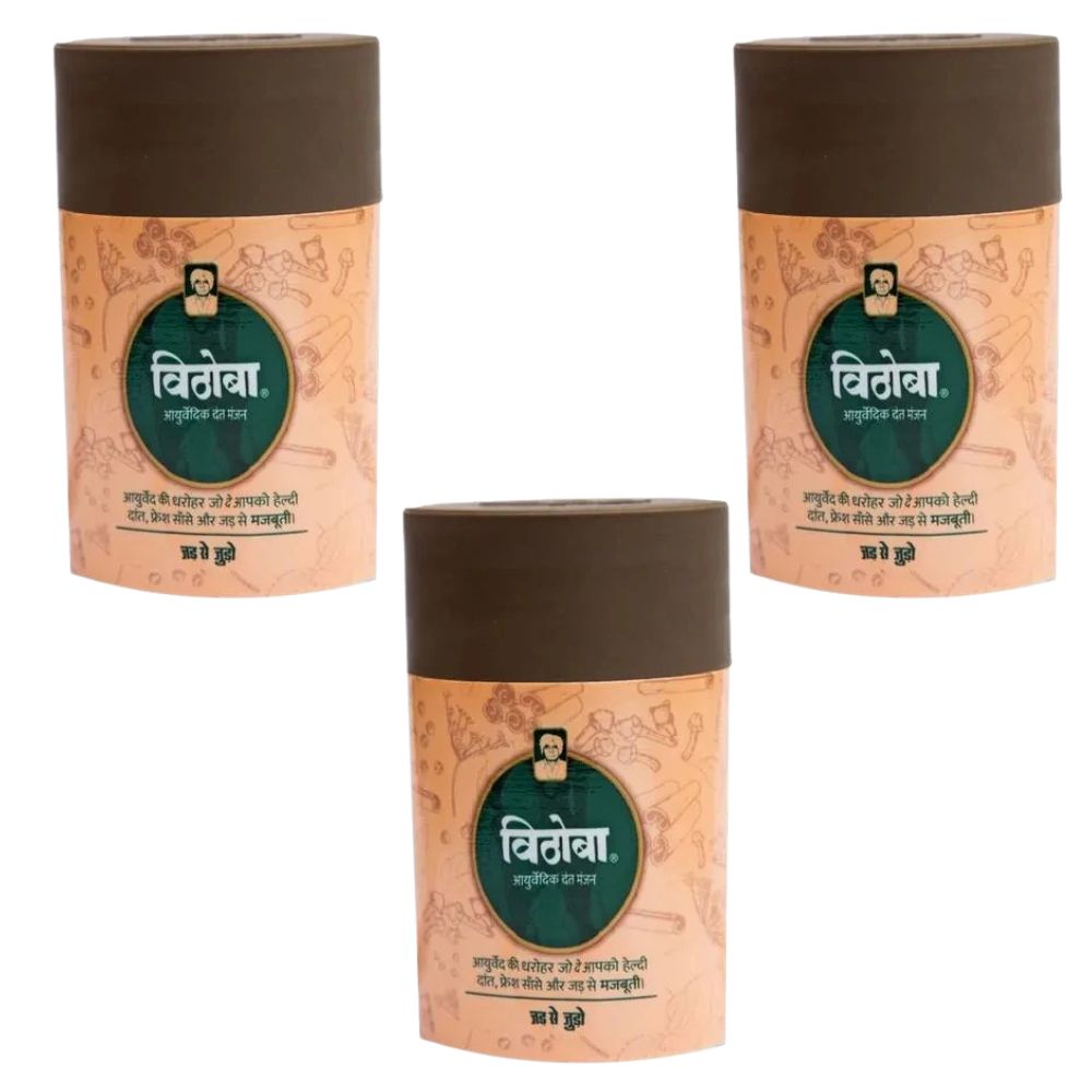 Vithoba Ayurvedic Dant Manjan - Distacart