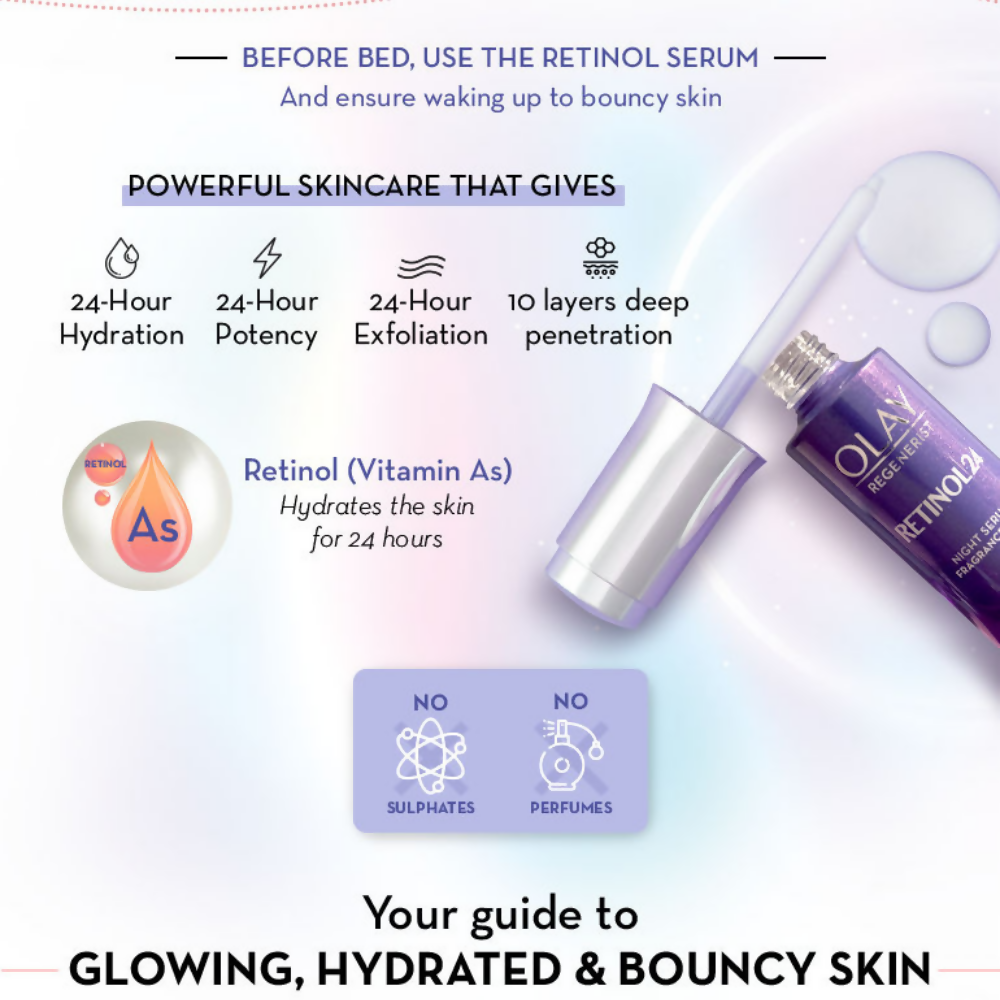 Olay Retinol & Niacinamide Day and Night Combo - Distacart