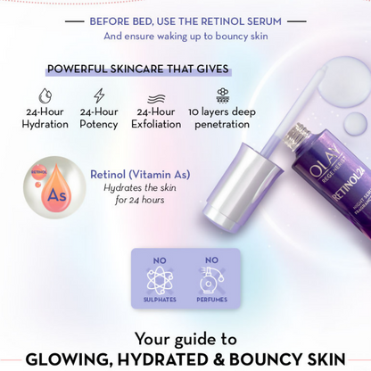 Olay Retinol & Niacinamide Day and Night Combo - Distacart