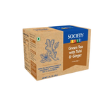 Thumbnail for Society Green Tea With Tulsi & Ginger
