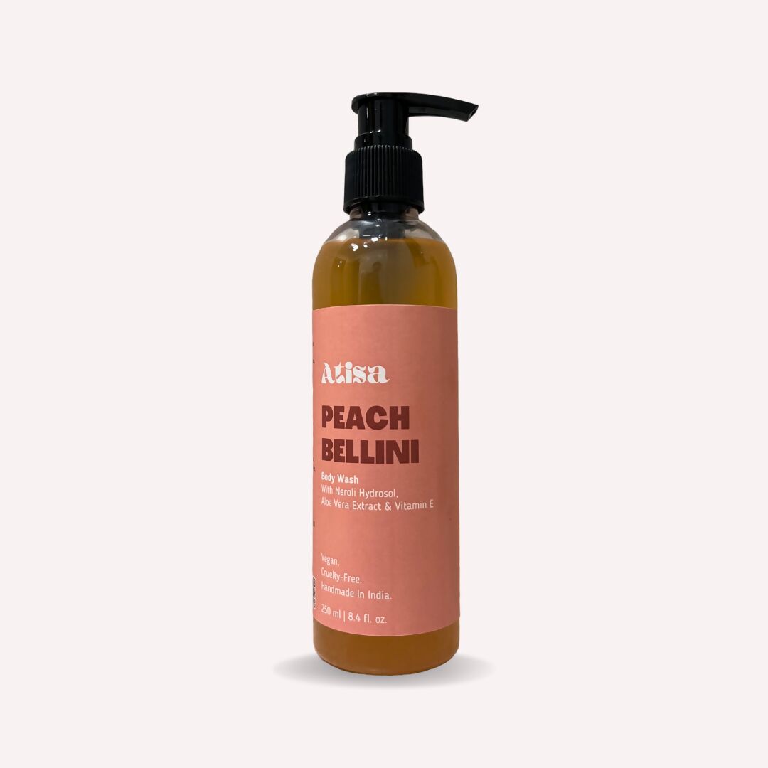 Atisa Peach Bellini Body Wash - Distacart