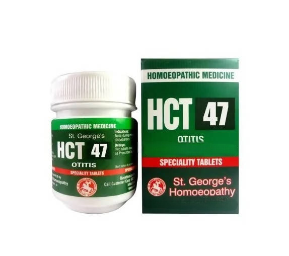 St. George's Homeopathy HCT 47 Tablets - Distacart