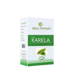 Thumbnail for Balu Herbals Karela Tablets - Distacart