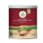 Thumbnail for Organic India Sat Isabgol Pre & Probiotic Fibre Powder Cinnamon - Distacart