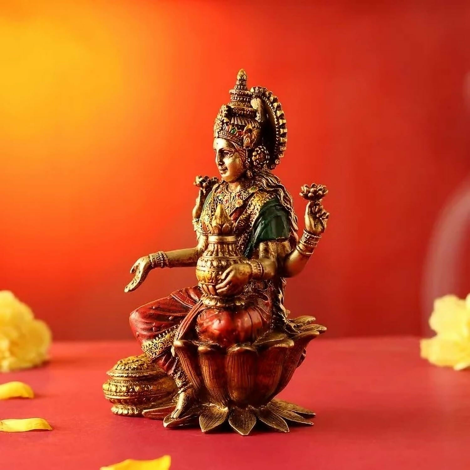 CraftVatika Lakshmi Devi Idol Statue - Distacart