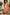 Ahika Orange Rayon Blend Checks Straight Suit Set With Pant Bottom