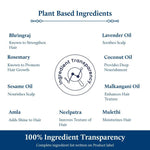 Thumbnail for Blue Nectar Briganantadi Rosemary Hair Nourishment Oil - Distacart