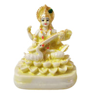 Thumbnail for Goddess Handcrafted Saraswati Idol - Distacart
