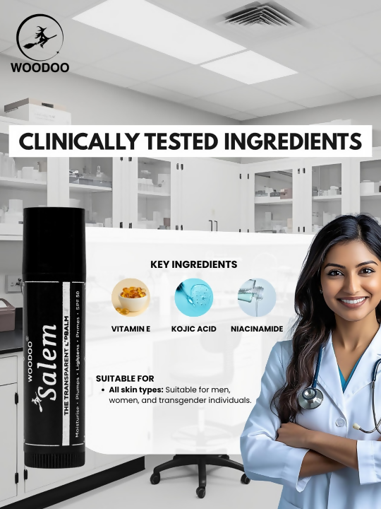 Woodoo Salem Lip Lightening Balm - Distacart