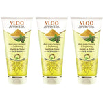 Thumbnail for VLCC Deep Pore Cleansing & Brightening Haldi & Tulsi Face Wash - Distacart
