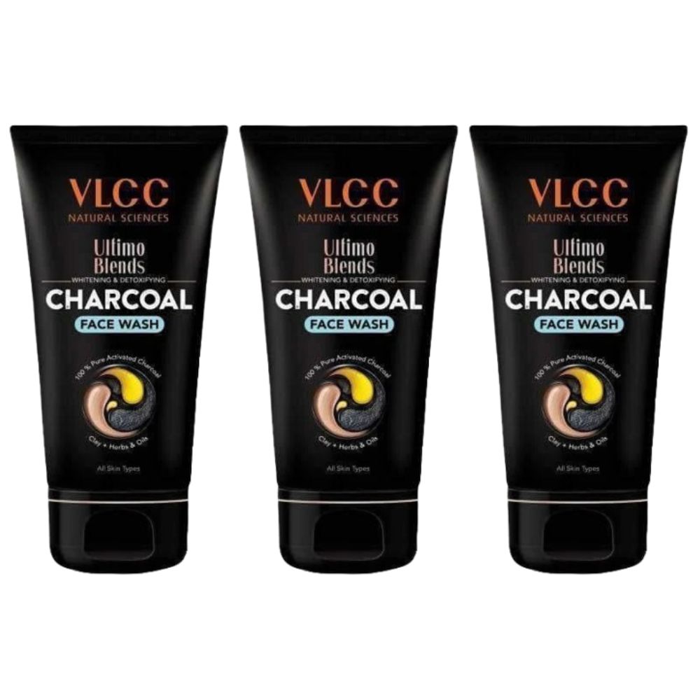 VLCC Ultimo Blends Charcoal Face Wash - Distacart