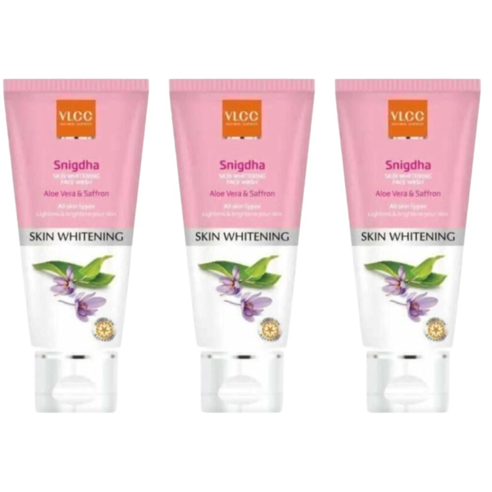 VLCC Snigdha Skin Whitening Face Wash - Distacart