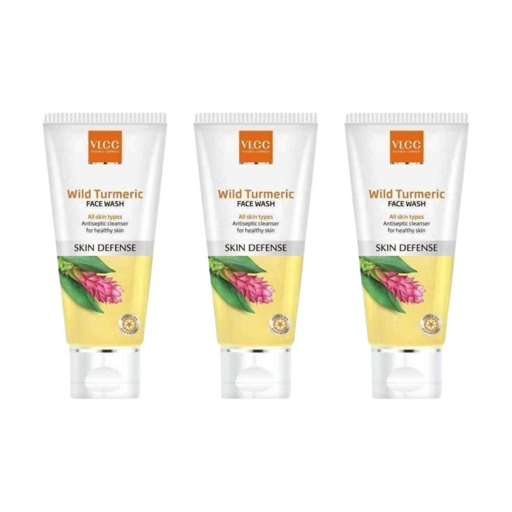 VLCC Wild Turmeric Face Wash - Distacart