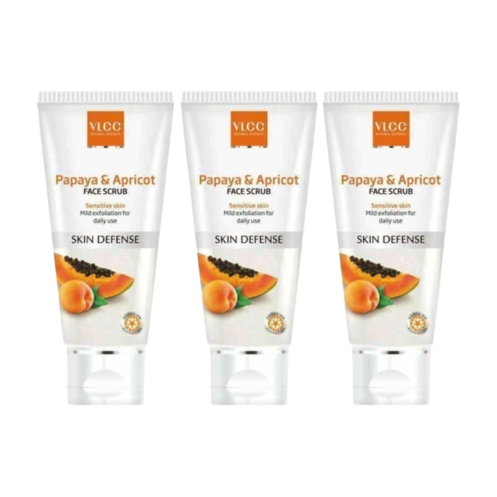 VLCC Papaya & Apricot Scrub