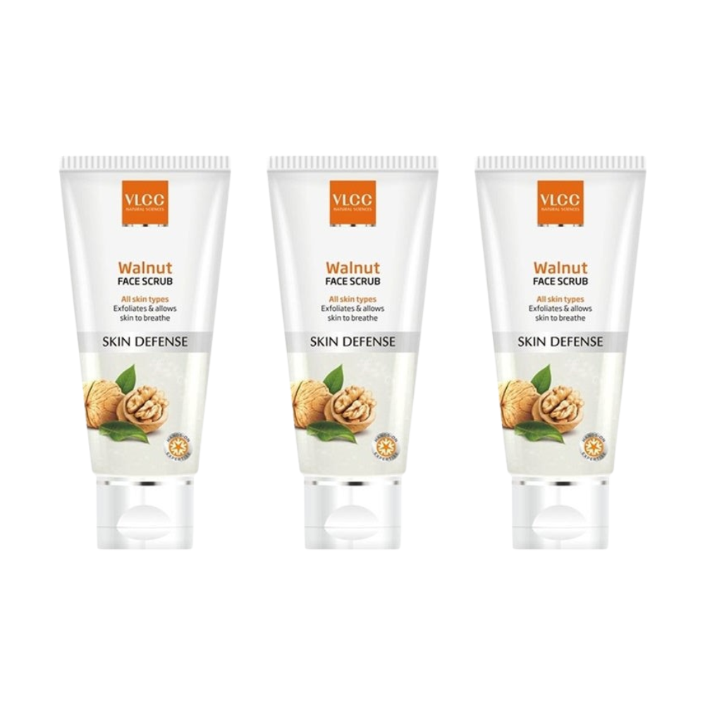 VLCC Walnut Face Scrub - Distacart