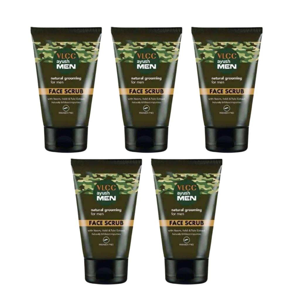 VLCC Ayush Men Face Scrub