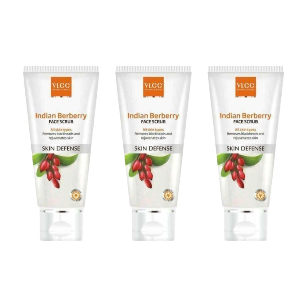 VLCC Indian Berberry Face Scrub - Distacart