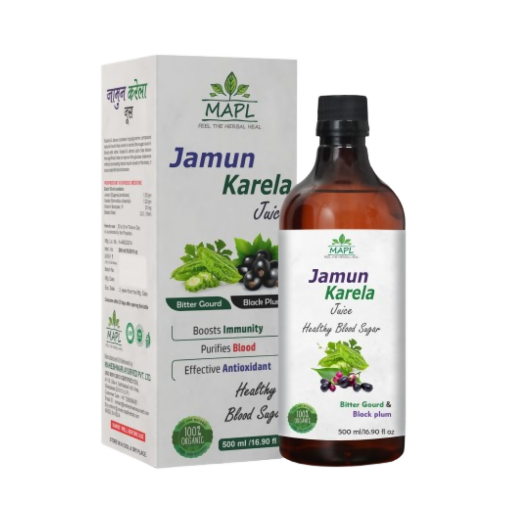 MAPL Jamun Karela Juice - Distacart