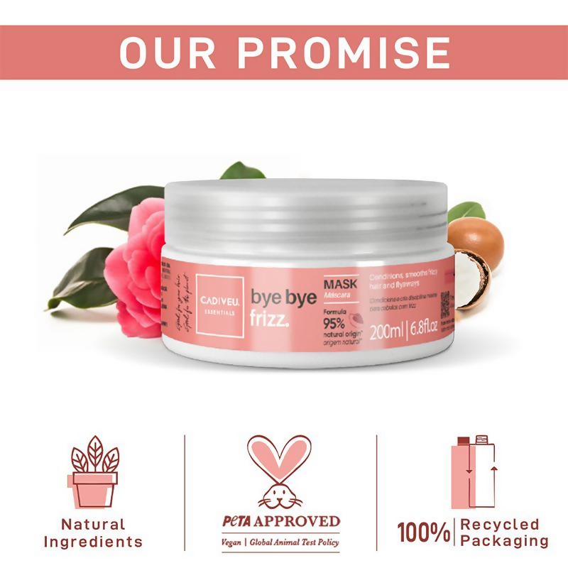 Cadiveu Bye Bye Frizz Mask - Distacart