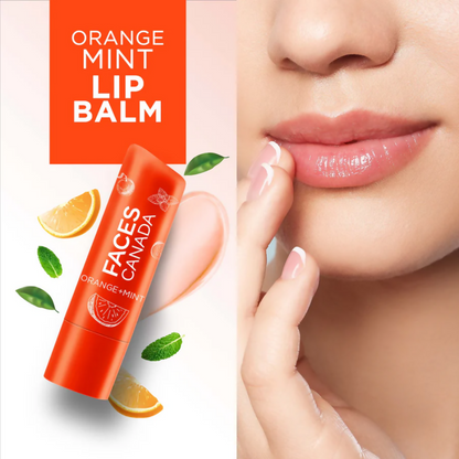 Faces Canada Vitamin C Lip Balm - Orange Mint - Distacart