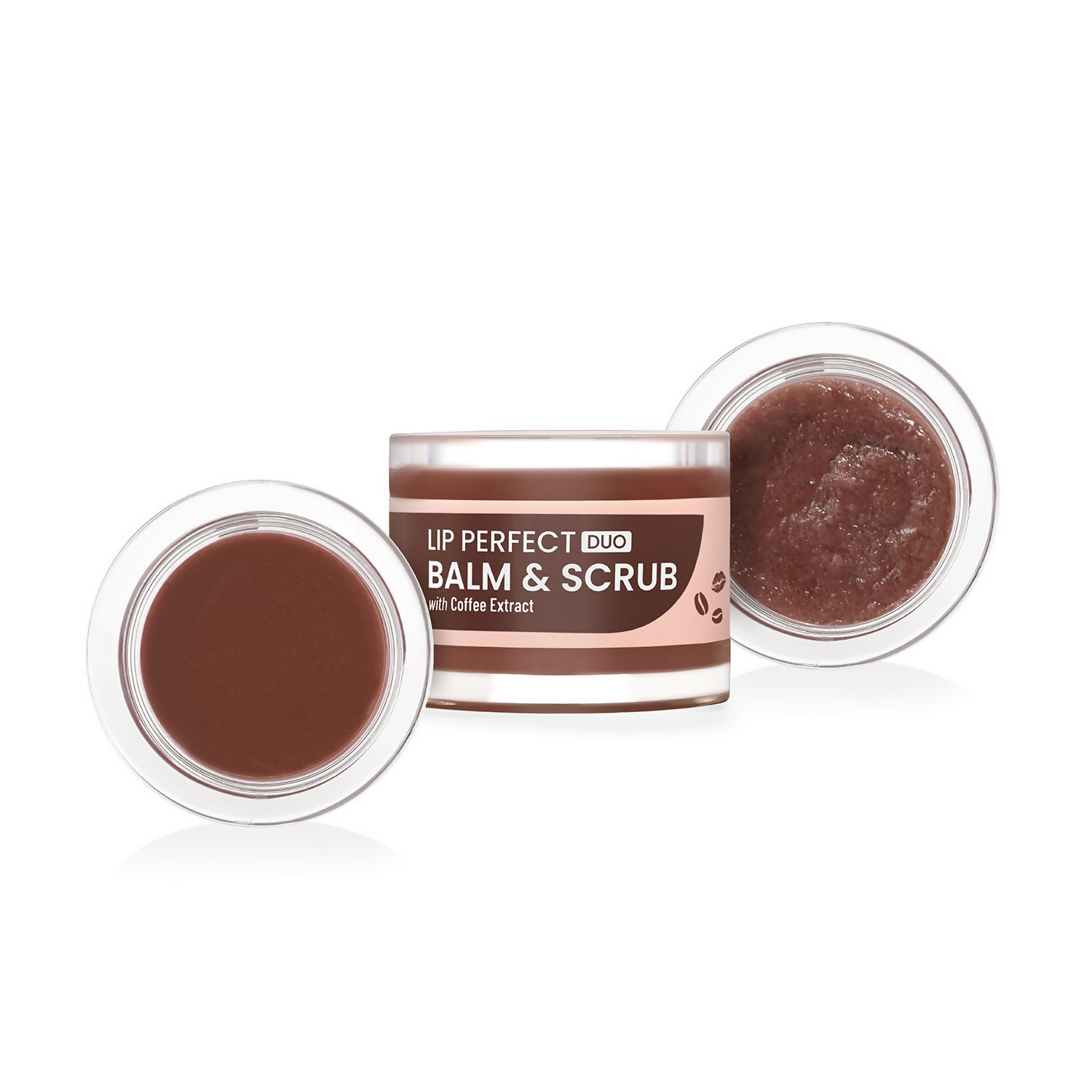 Swiss Beauty Lip Perfect Duo Balm & Scrub - Coffee - Distacart