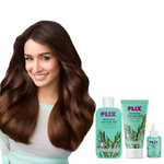 Thumbnail for PLIX The Plant Fix Rosemary Anti Hairfall Regime 3% Redensyl Serum, Shampoo & Conditioner - Distacart