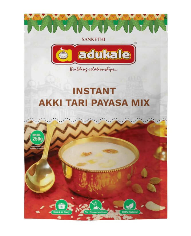 Adukale Instant Akki Tari Payasa Mix - Distacart
