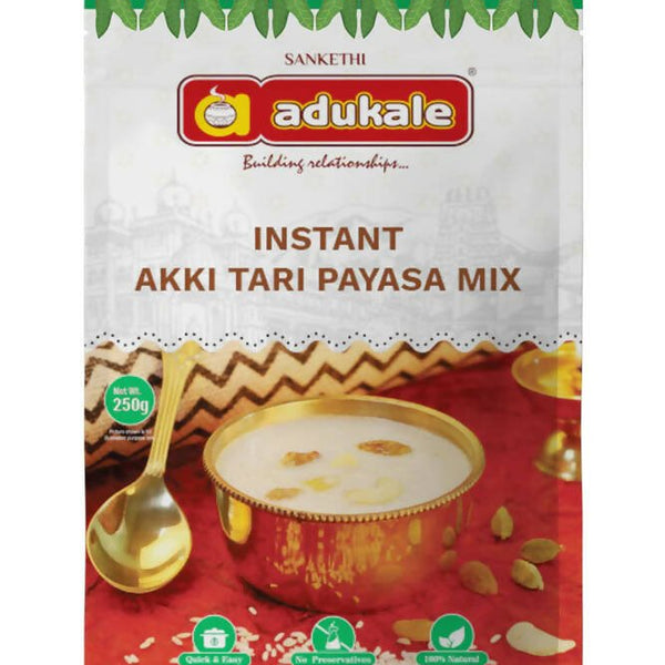 Adukale Instant Akki Tari Payasa Mix - Distacart