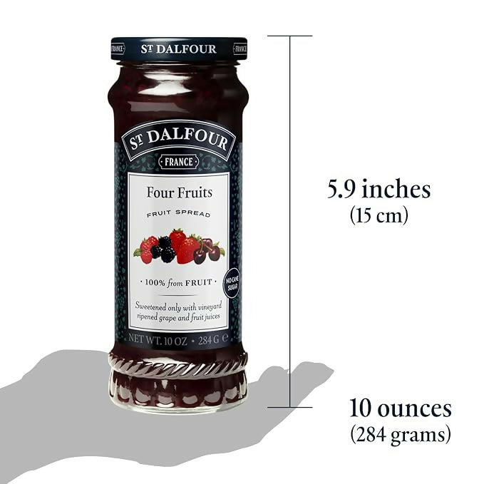 ST. DALFOUR Four Fruits Fruit Spread - Dista