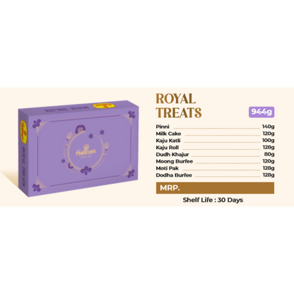 Haldiram's Royal Treats - Distacart