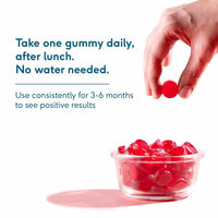 Thumbnail for HK Vitals Hair Strength Biotin Gummies - Strawberry Flavor - Distacart