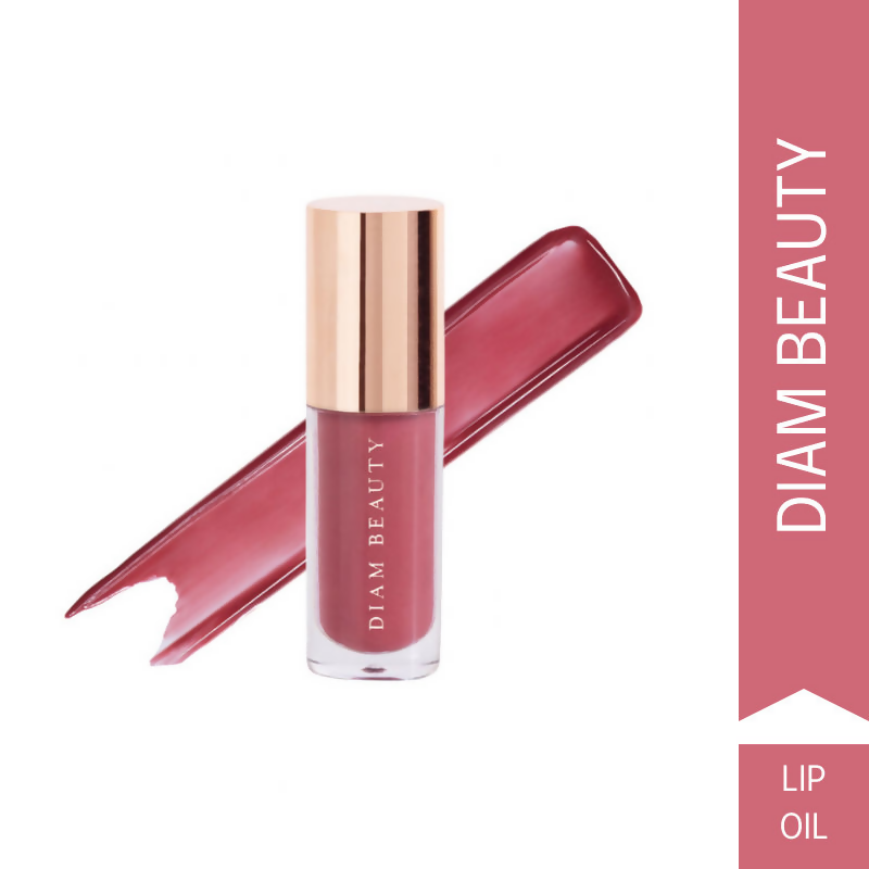 Diam Beauty Love Potion Lip Oil - Rose - Distacart