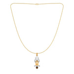 Thumbnail for trueBrowns X Voylla Trishul with Rudraksh Rakhi-Pendant
