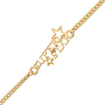 Thumbnail for trueBrowns X Voylla Super Star Gold Tone Bracelet Style Rakhi