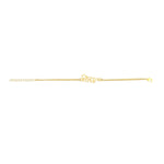 Thumbnail for trueBrowns X Voylla Super Star Gold Tone Bracelet Style Rakhi