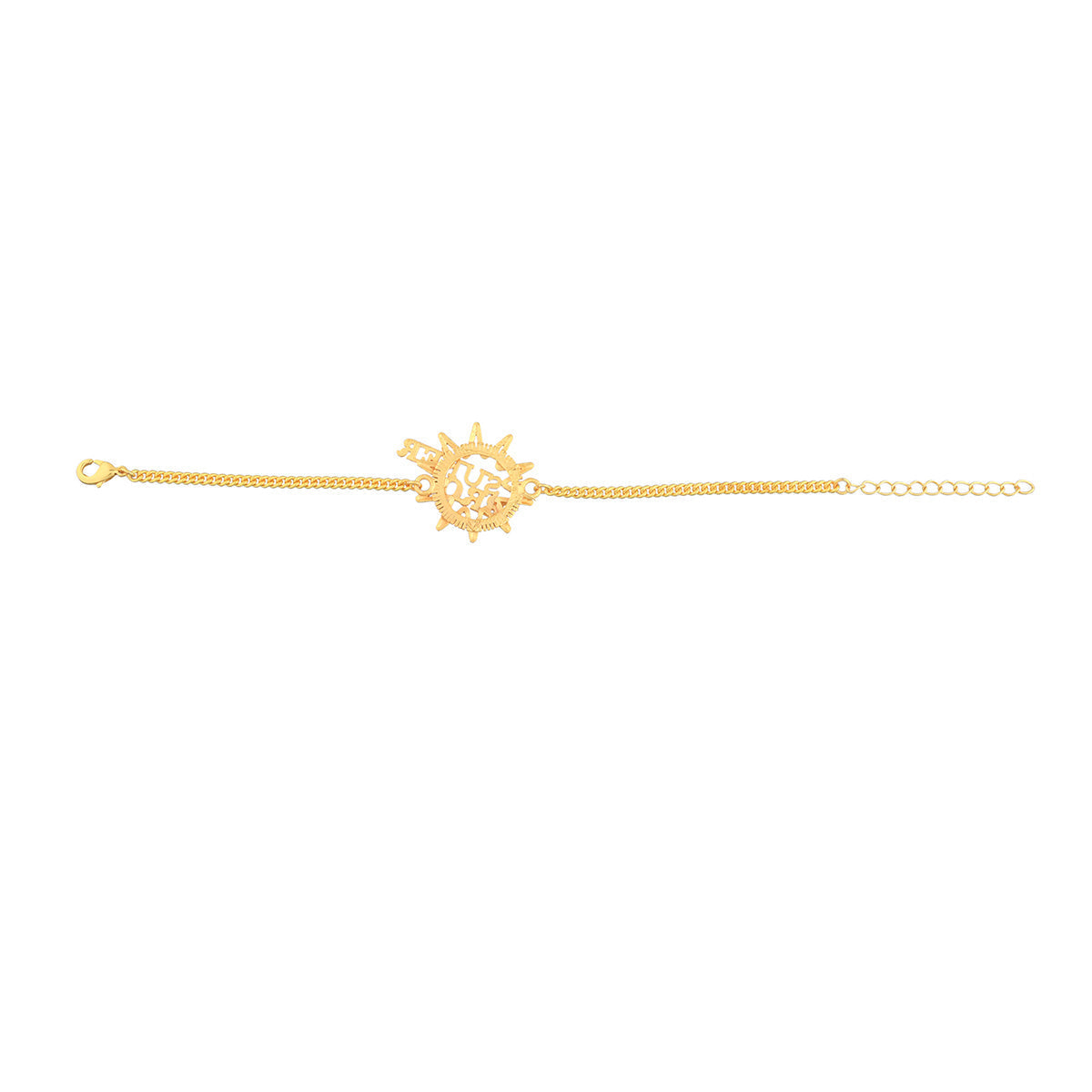 trueBrowns X Voylla Super Bro Fabulous Gold Tone Rakhi - Distacart