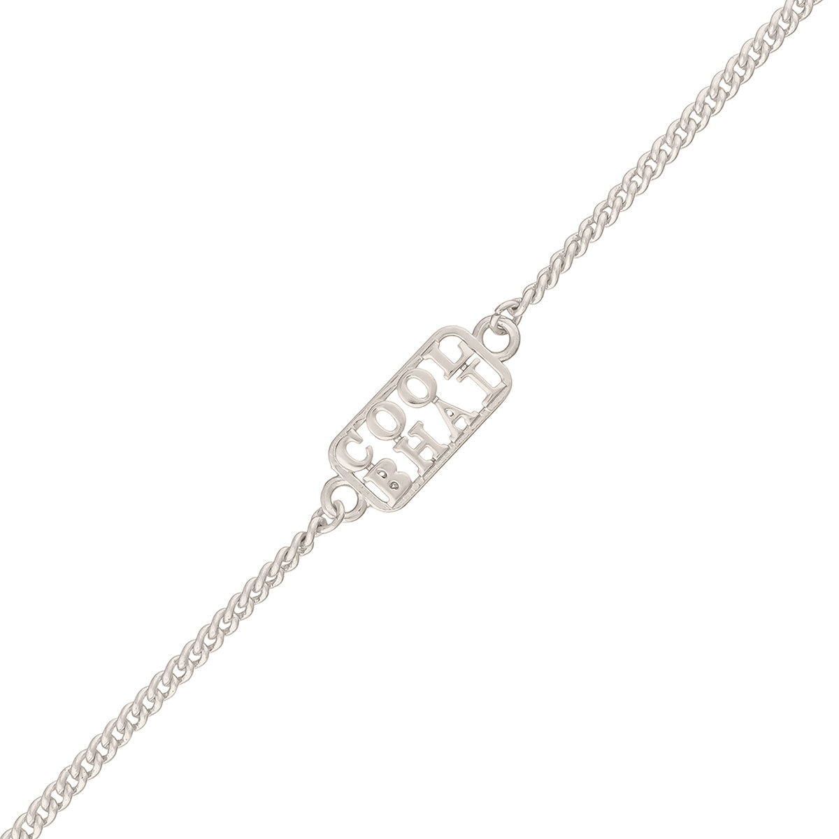 trueBrowns Silver Tone Cool Bhai Bracelet Style Rakhi - Distacart