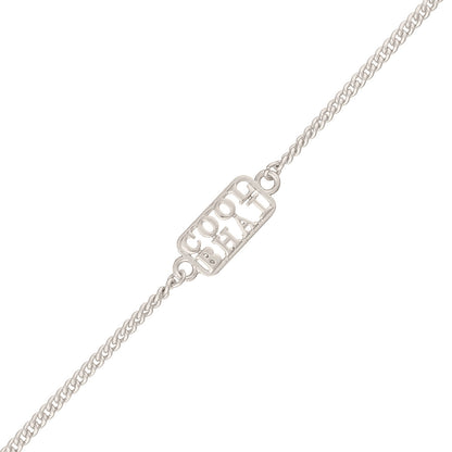 trueBrowns Silver Tone Cool Bhai Bracelet Style Rakhi - Distacart