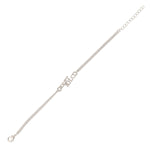 Thumbnail for trueBrowns Silver Tone Best Bhai Bracelet Style Rakhi - Distacart